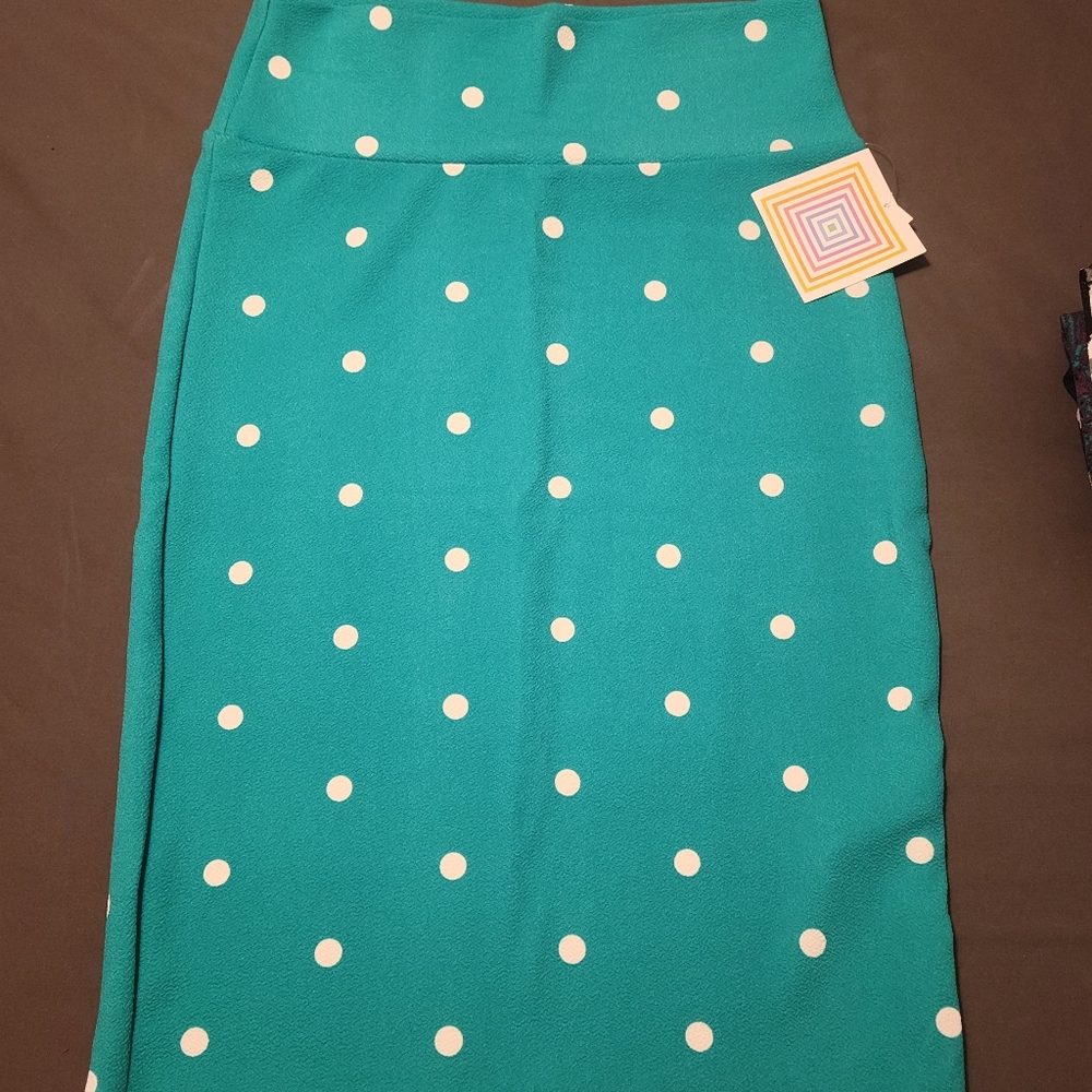LuLaRoe Cassie Pencil Skirt (Sz Medium)